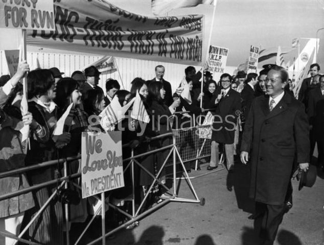 President Thieu Resigns