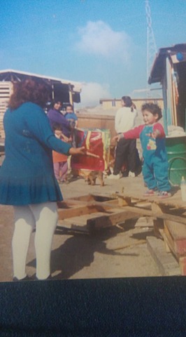 Inicio de mi niñez :D