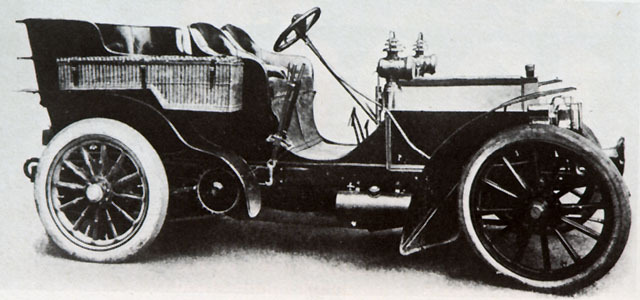 Benz was granted a patent for his automobile.