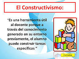 El constructivismo