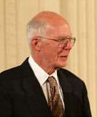 Raymond Davis Jr. y Masatoshi Koshiba