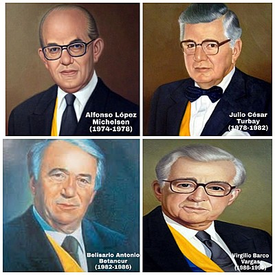 Timeline: Reformas y gestión de la Administración Pública Colombiana (1975-1990)