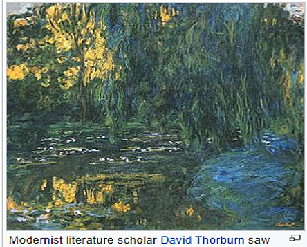 20th century or modern literature 1901-1940