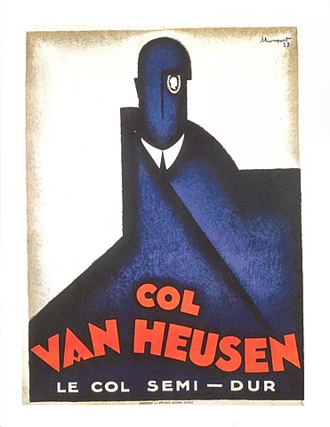 charles loupot_ van heusen