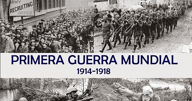 LA PRIMERA GUERRA MUNDIAL