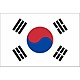 Corea del sur bandera