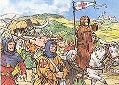 Primera Cruzada. Conquista de Jerusalén.