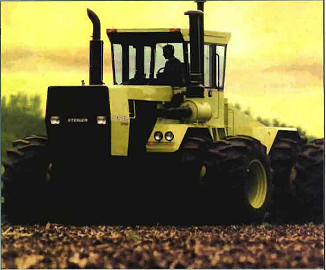 CREACIÓN DEL TRACTOR