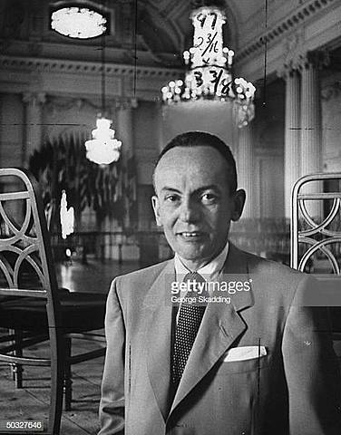 Elegido Presidente Alberto Lleras Camargo