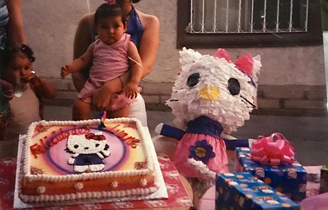 Mi primer cumpleaños