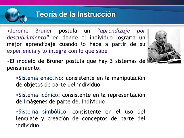 JEROME BRUNER  y PEDAGOGÍA