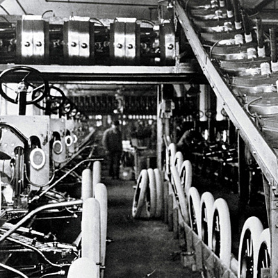 Timeline: EVOLUCION DE LA CALIDAD EN EL SIGLO XX