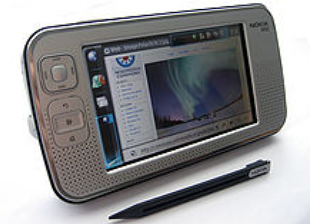 when was the first tablet released and who released it