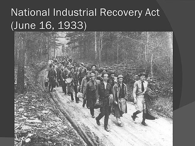 National Industrial Recovery Act (NIRA)