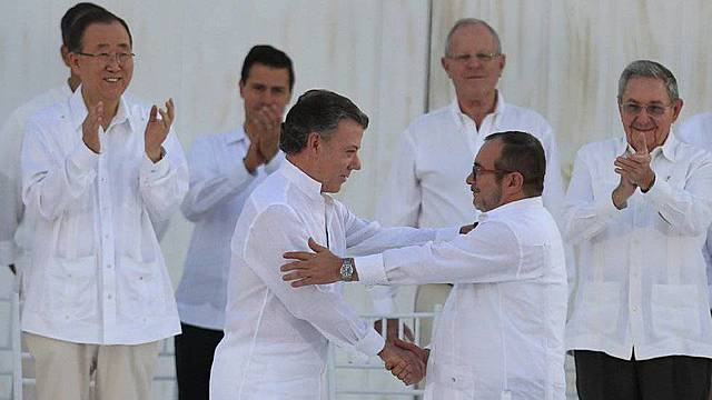 El Gobierno de Colombia y las FARC logran un nuevo acuerdo de paz