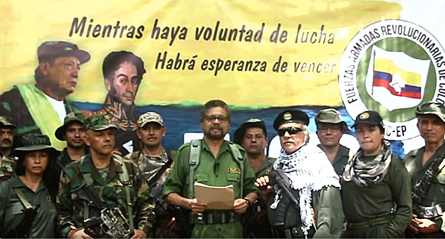 Algunos líderes FARC vuelven a las armas