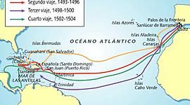 Timeline: LOS VIAJES DE COLÓN