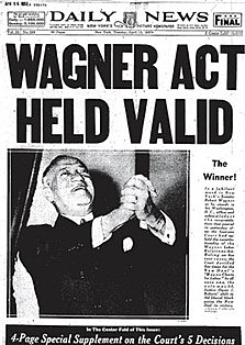 Wagner Act (Amendments 1947, 1958)
