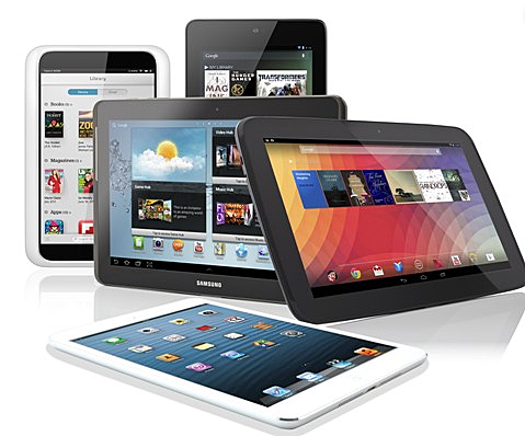 when did tablets become popular and how