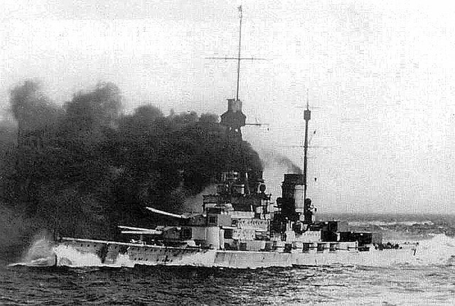 British Naval Blockade