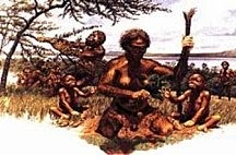 AUSTRALOPITHECUS AFRICANUS  17 Y 18 millones de años