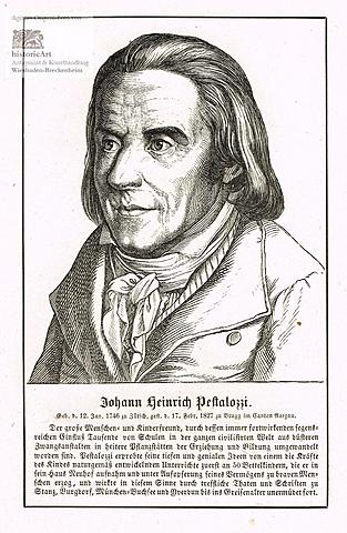 PESTALOZZI 1746-1827
