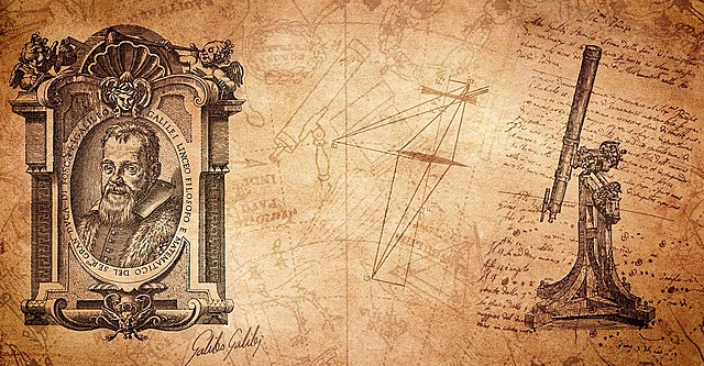 Nace Galileo Galilei