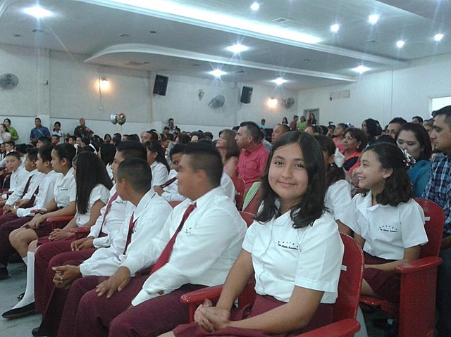 Graduación de la primaria