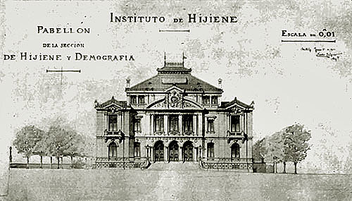 Instituto de higiene industrial en París