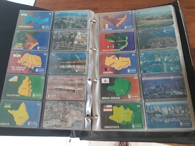 calling card collector