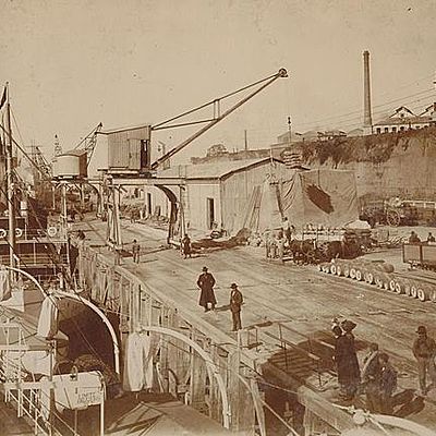 Timeline: Historia y evolución de logistica