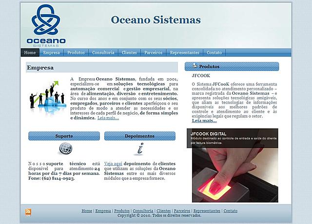 programmer at Oceano Sistemas