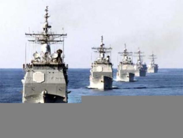 British Naval Blockade