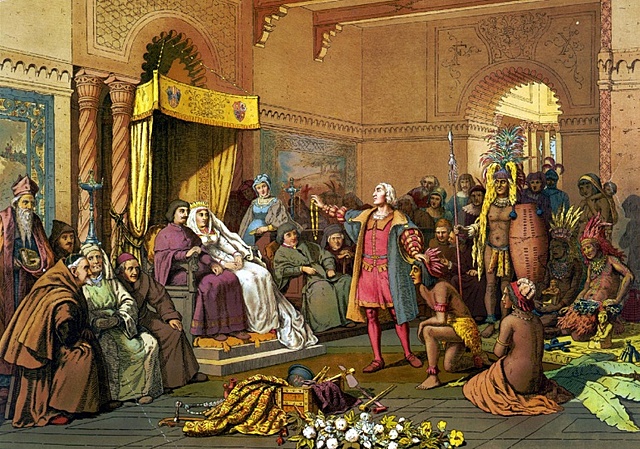 RETORNO DE COLÓN A ESPAÑA