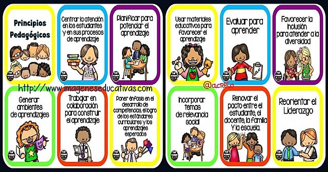 Principios Pedagógicos