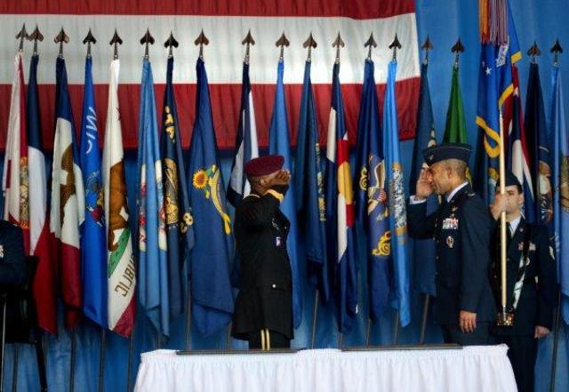 Pope AFB taken over by Fort Bragg