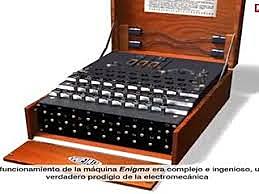 Alan Turing descifra los códigos de la maquina enigma