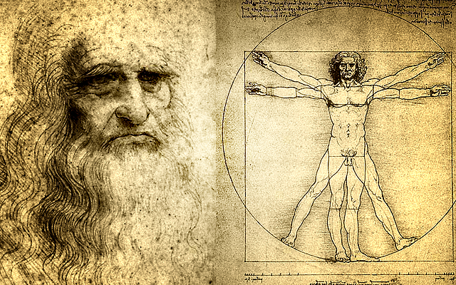 LEONARDO DA VINCI (1452-1519) PERSONAJE DEL HUMANISMO RENACENTISTA