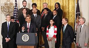 President Obama allows waivers for NCLB