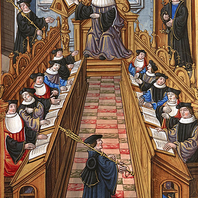 Timeline: Higher Education in Medieval Europe