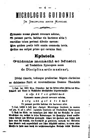 Guido of Arezzo's Micrologus