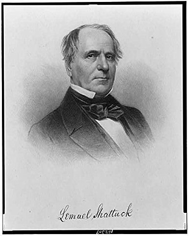 LEMUEL SHATTUCK - EE.UU