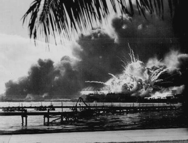 Pearl Harbor Attacked