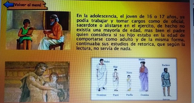 SE DA LA DIFERENCIA ENTRE INFANCIA Y ADOLESCENCIA d. C