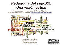 PEDAGOGIA DEL SIGLO XXI