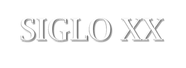 SIGLO XX - SALUD PUBLICA