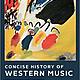 Concise history of western music