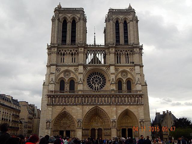 End of Notre Dame School Polyphony