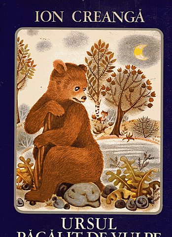 Ursul păcălit de vulpe