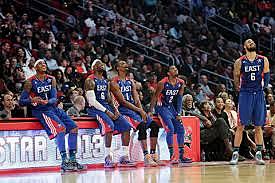 First all star appearance